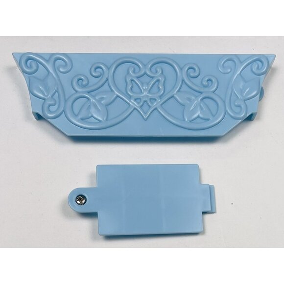 Mattel BARBIE Princess & The Pauper Castle Dollhouse Replacement PIANO COVERS - Picture 1 of 2